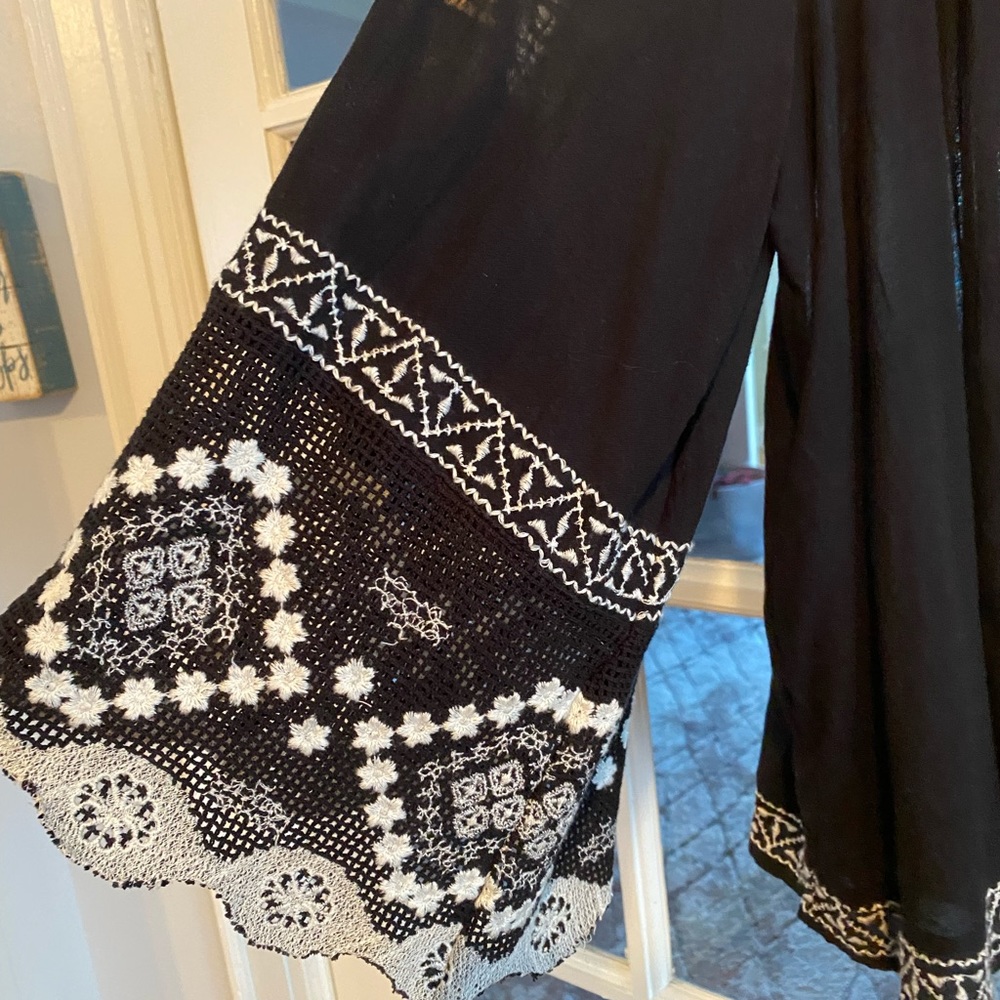 FREE PEOPLE Boho Top - Picture 4 of 4